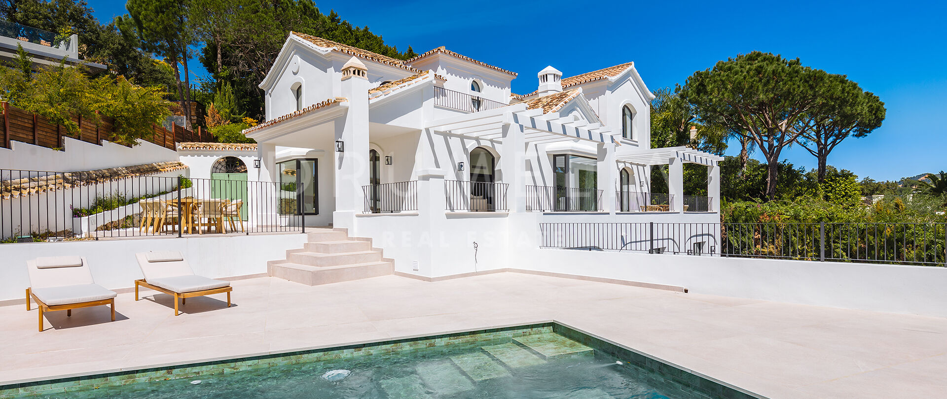 Refuge de Luxe Élégant à El Madroñal, Benahavís