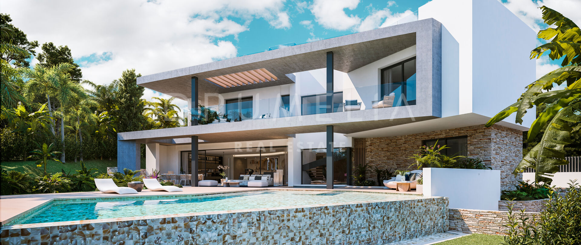 Elegancia Costera Contemporánea en la Milla de Oro de Marbella