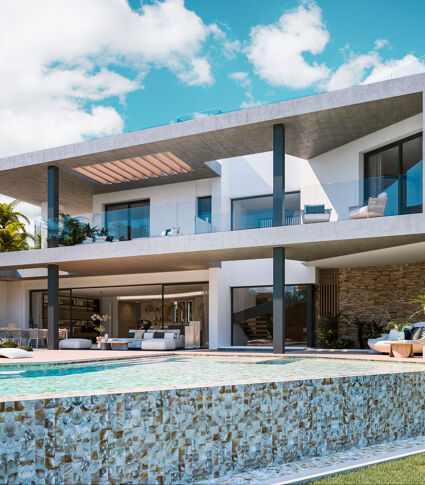 Contemporary Coastal Elegance in Marbella's Golden Mile