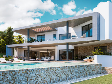 Elegancia Costera Contemporánea en la Milla de Oro de Marbella