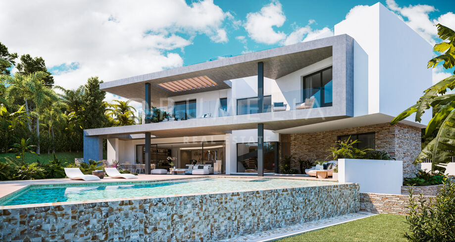 Contemporary Coastal Elegance in Marbella's Golden Mile