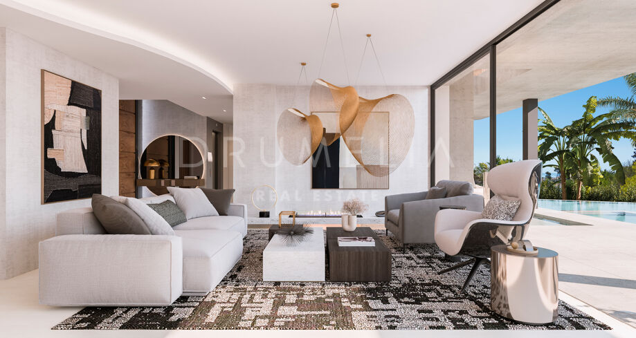 Contemporary Coastal Elegance in Marbella's Golden Mile
