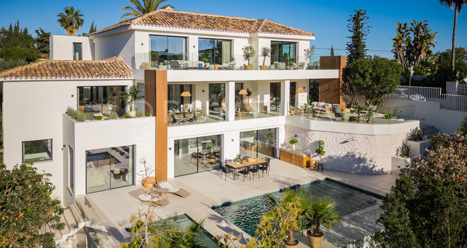 Современный Элегантный Оазис Марбелья Восток