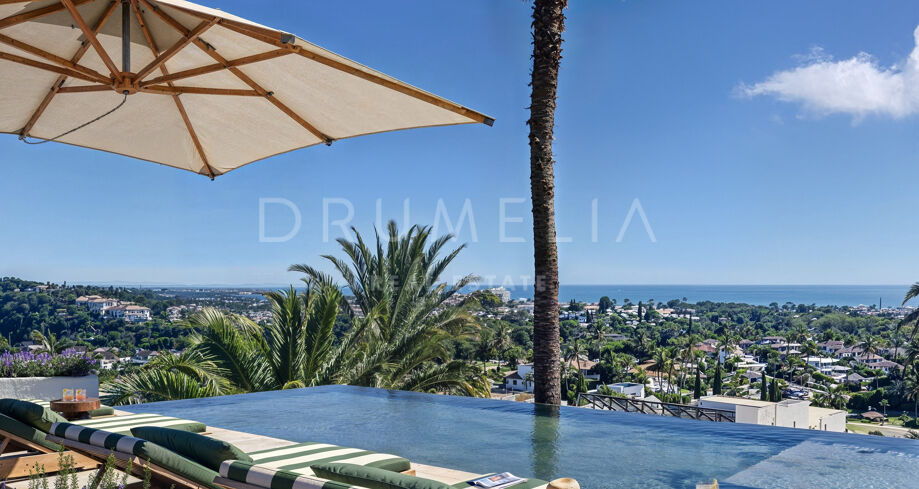 Skandinavisk off-plan villa i Los Naranjos Hill Club, Marbella