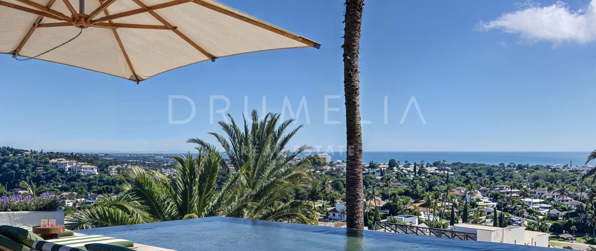 Scandinavische off-plan villa in Los Naranjos Hill Club, Marbella