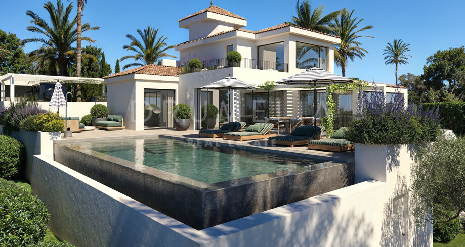 Skandinavisk off-plan villa i Los Naranjos Hill Club, Marbella