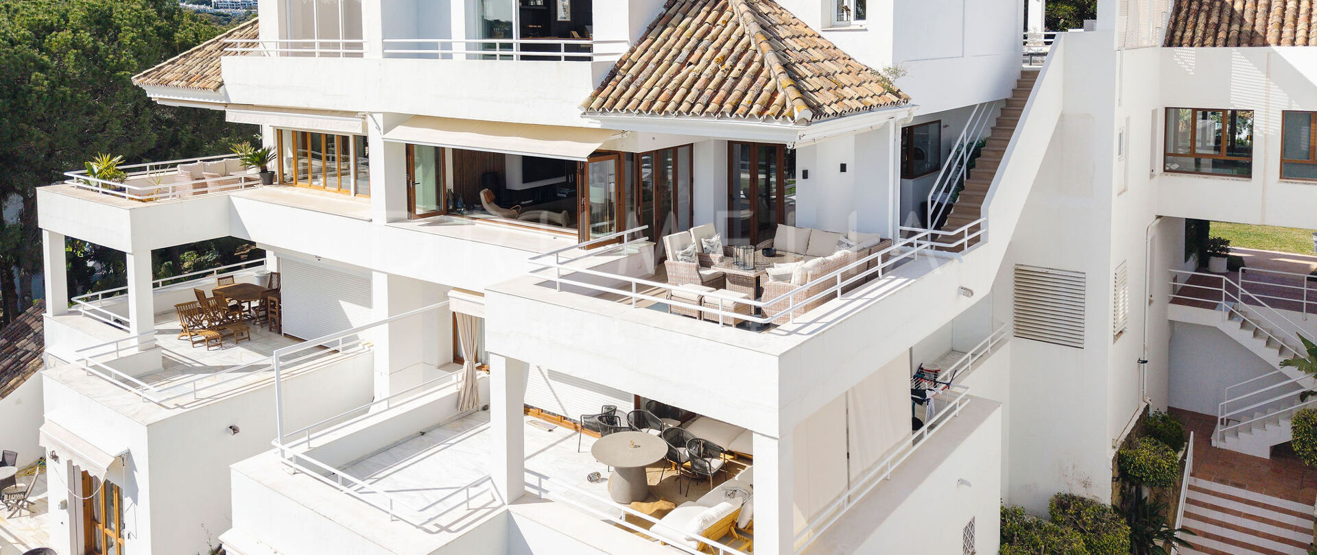 Luxe Penthouse aan de Golfbaan in Alcores del Golf Nueva Andalucía