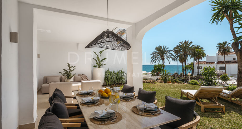 Elegante Strandwohnung an der Goldenen Meile von Marbella