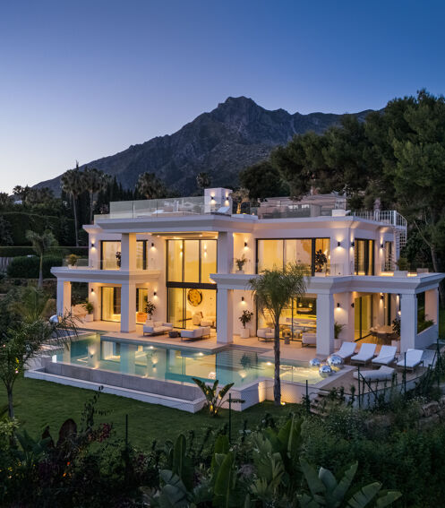 Albinoni One - New-Build Luxury Villa in Sierra Blanca