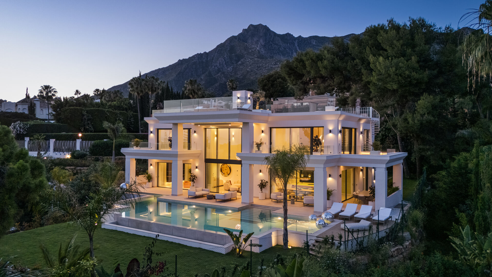 Albinoni One - Nieuwbouw Luxe Villa in Sierra Blanca
