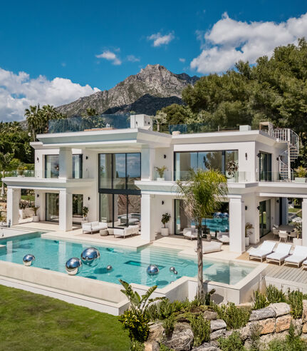 Villa zu verkaufen in Sierra Blanca, Marbella Goldene Meile
