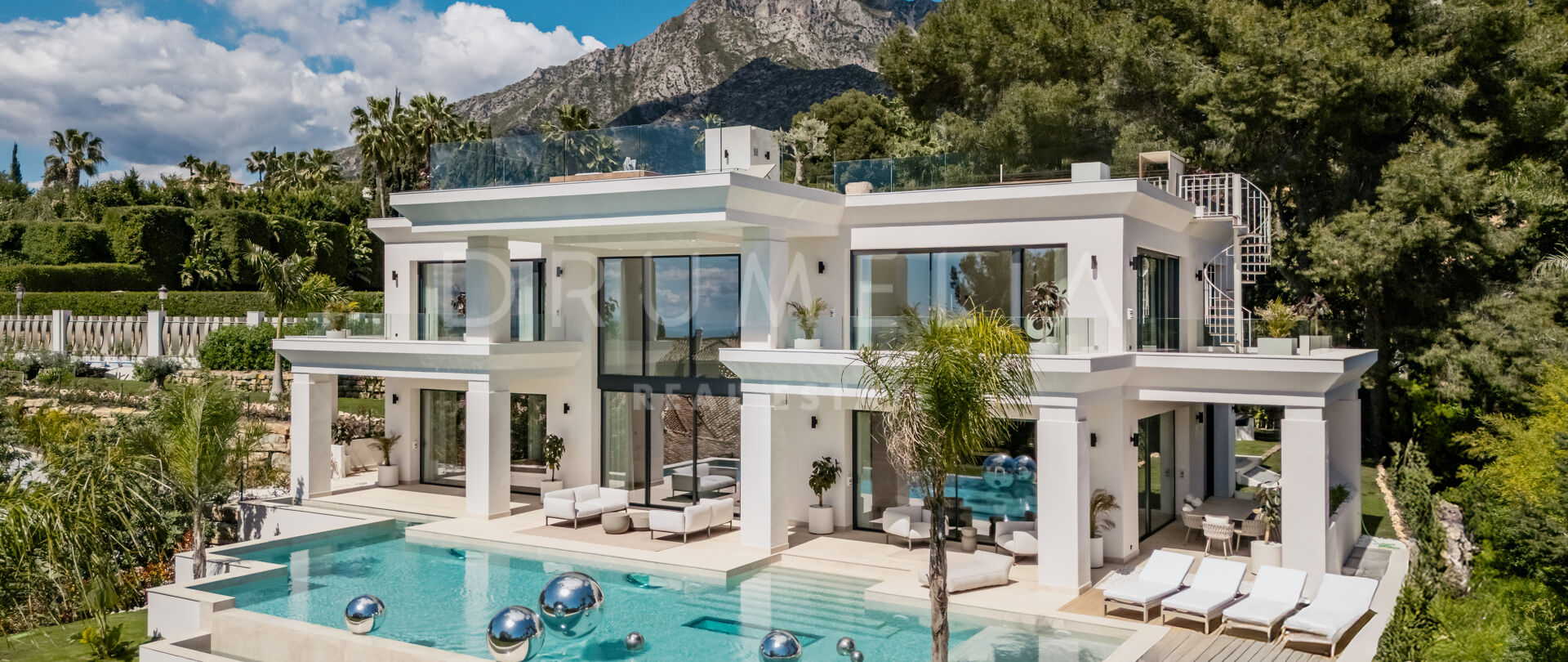 Nowo wybudowana Luksusowa Willa w Sierra Blanca
