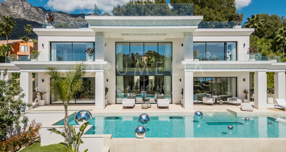 Albinoni One - Villa de Lujo de Nueva Construcción en Sierra Blanca