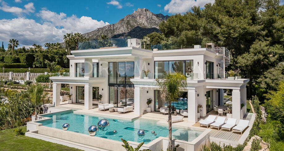 Albinoni One - Nieuwe luxevilla in Sierra Blanca