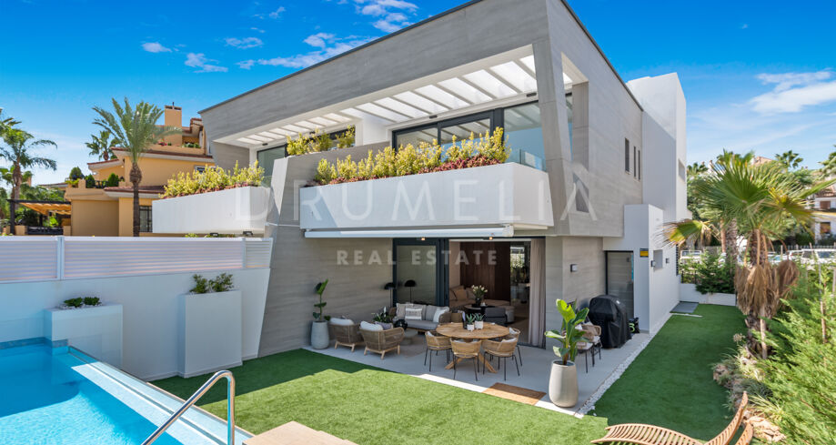 Contemporary Luxury Home in Puerto Banus Marbella Coastal Living Redefined