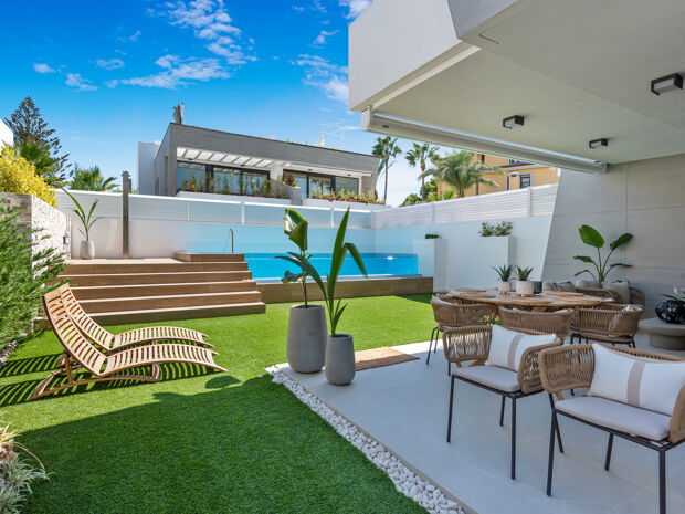 Contemporary Luxury Home in Puerto Banus Marbella Coastal Living Redefined