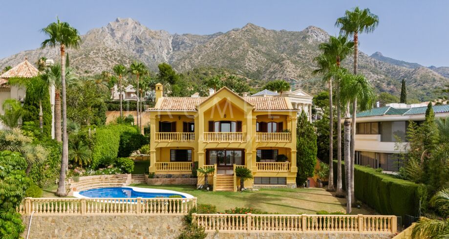 Luxuriöse Villa zum Verkauf in Sierra Blanca, Marbellas Goldener Meile