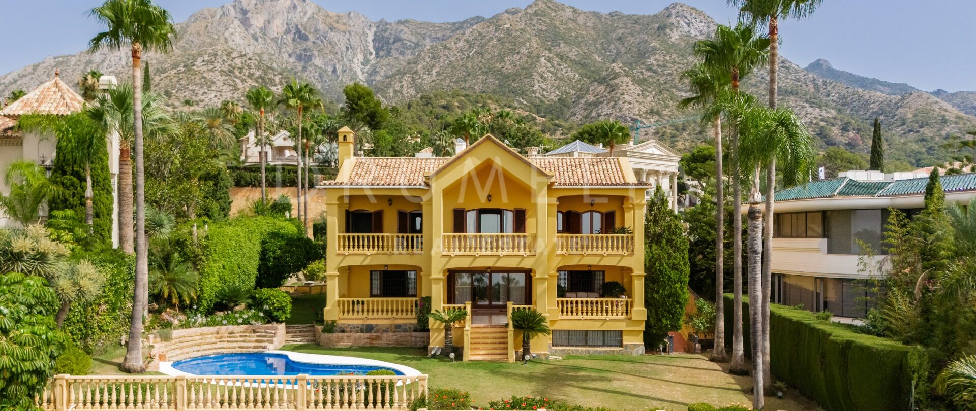 Luxueuze villa te koop in Sierra Blanca, Marbella's Golden Mile