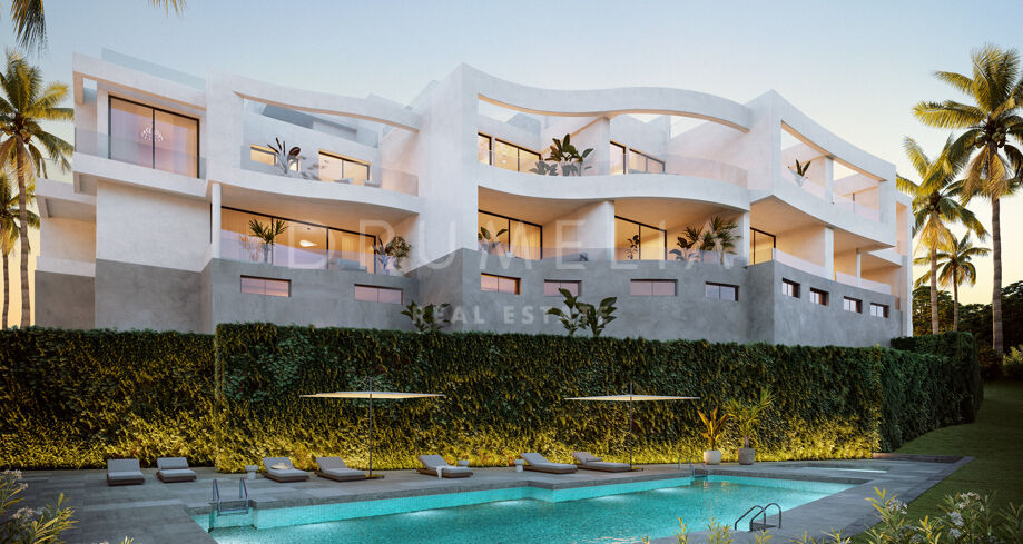 Off-Plan Contemporary Town House: Exclusive and Personalised Experience with Breathtaking Sea Views in Riviera del Sol