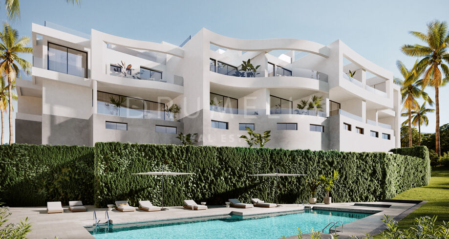 Off-Plan Contemporary Town House: Exclusive and Personalised Experience with Breathtaking Sea Views in Riviera del Sol