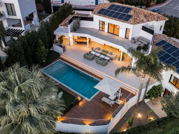 Impresionante Villa Moderna en Nagüeles, Marbella Golden Mile