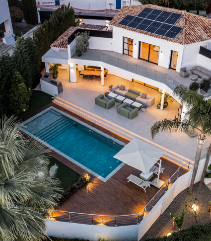 Superbe villa moderne à Nagüeles, sur le Golden Mile de Marbella