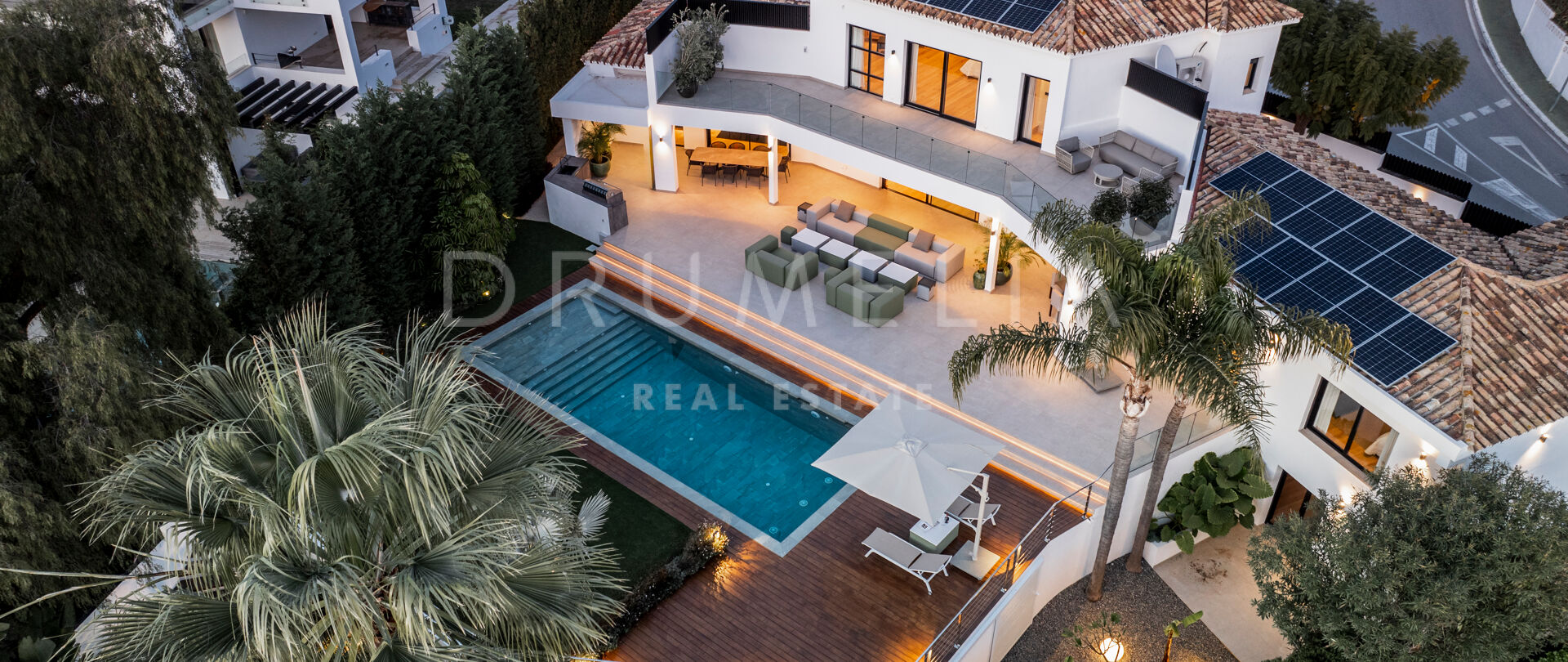 Atemberaubende moderne Villa in Nagüeles, Marbella Goldene Meile