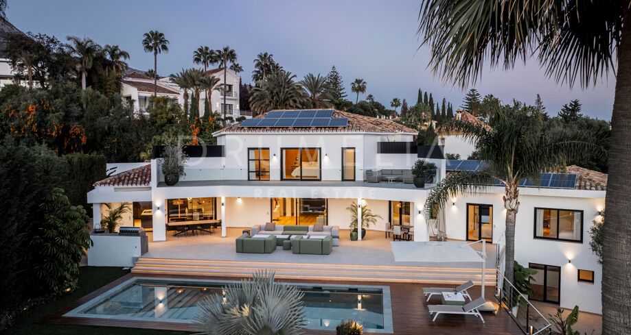 Atemberaubende moderne Villa in Nagüeles, Marbella Goldene Meile