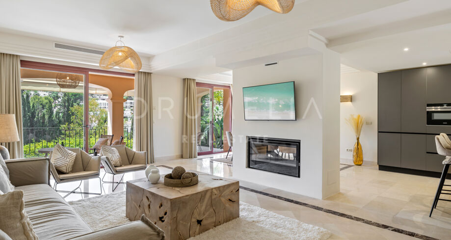 Totalrenovert luksusvilla i Alzambra, Nueva Andalucia, Marbella