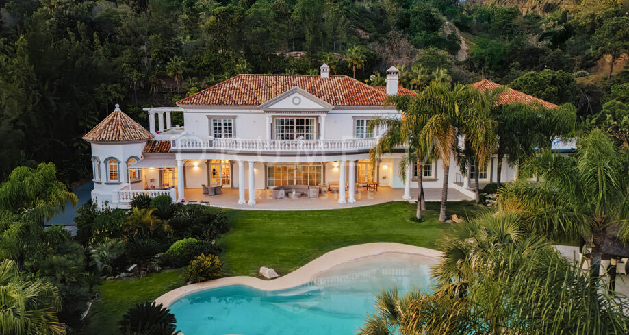 VILLA EDEN - Faszinierendes Luxus-Grand House mit Panoramablick, La Zagaleta, Benahavis