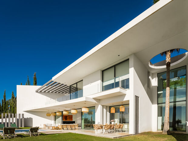 Prachtige villa met 5 slaapkamers en panoramisch uitzicht op zee in La Alqueria