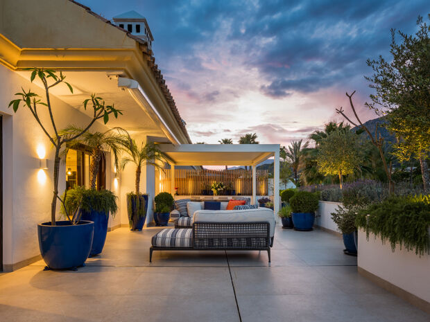 Luxuriöses Duplex-Penthouse in Lomas del Rey, Marbella’s Golden Mile