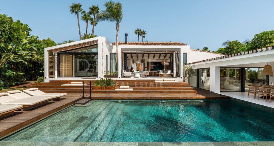 Гольф-рай ждет вас: Откройте для себя самую эксклюзивную виллу в сердце долины гольфа - Нуэва Андалусия