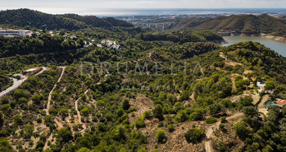 Oportunidad Única: Parcela de 20.000m² con impresionantes vistas panorámicas al mar en Istán