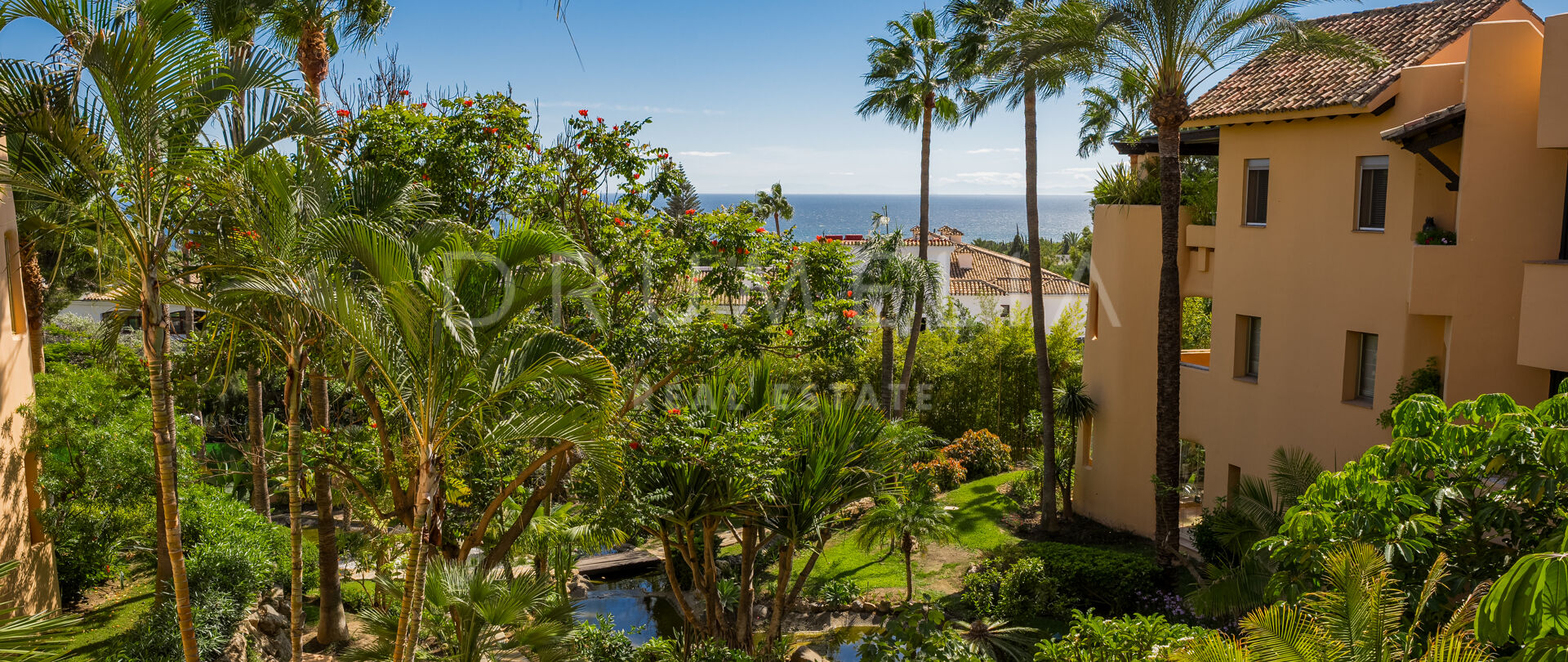 Calaia 7- Luxuriöses Wohnen in außergewöhnlicher Lage: 3-Zimmer-Wohnung mit herrlichem Meerblick im Mansion Club