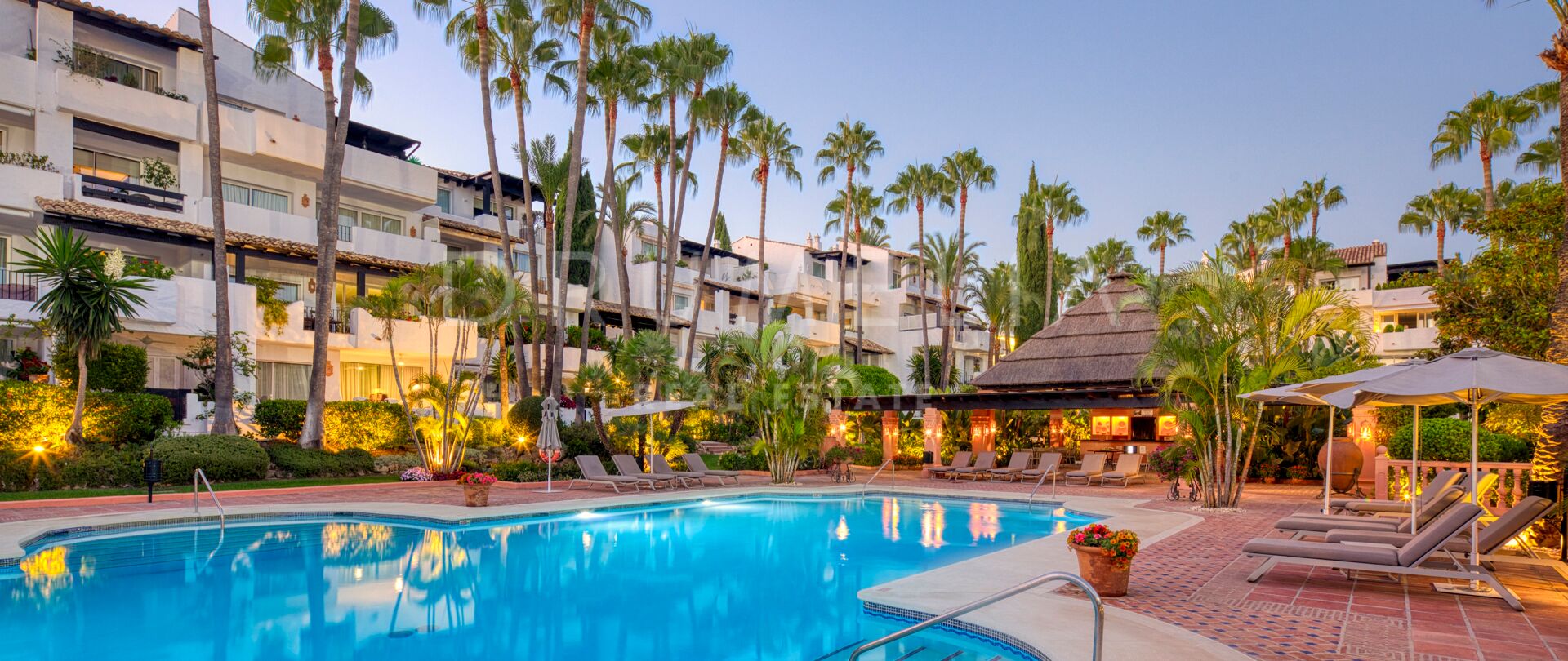 Luxurious Ground-Floor Apartment in Puente Romano Resort, Marbella’s Golden Mile