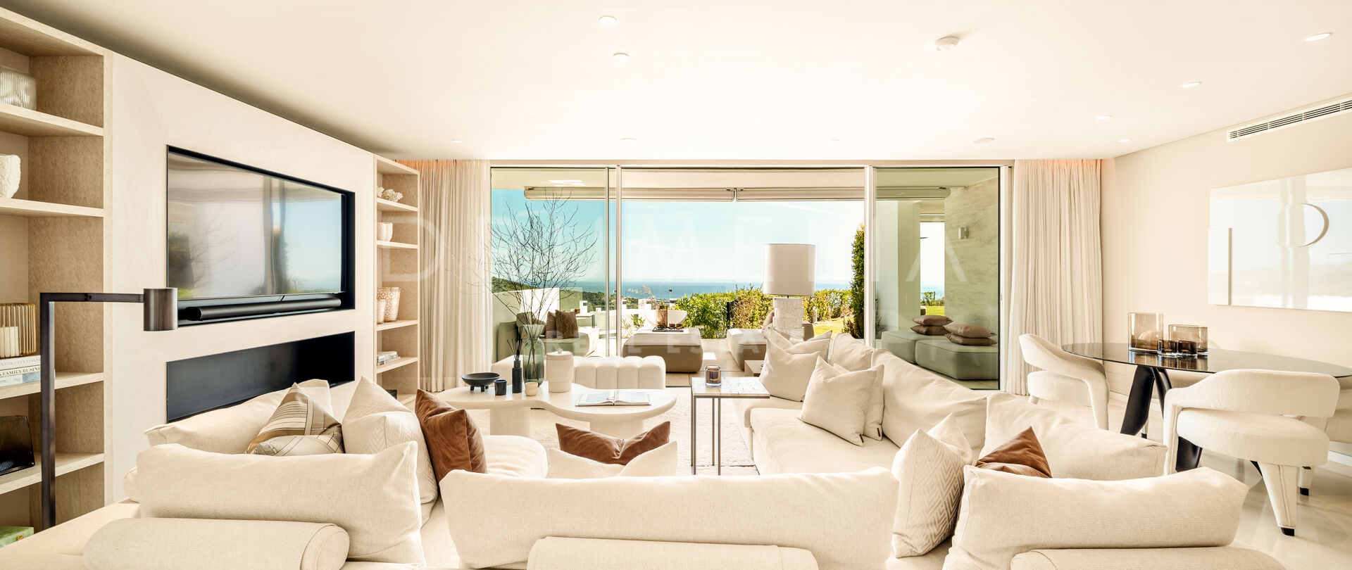 Casa Helios - Uitzonderlijk appartement met panoramisch uitzicht op zee in Palo Alto- Ojén op slechts een paar minuten van Marbella
