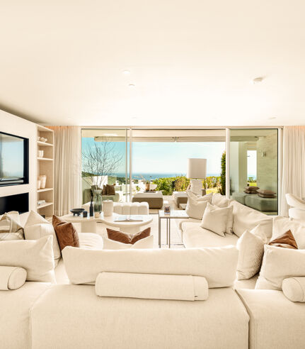 Casa Helios - Luxurious Ground Floor Apartment in Palo Alto, Ojen with Panoramic Sea Views, just a few minutes from Marbella