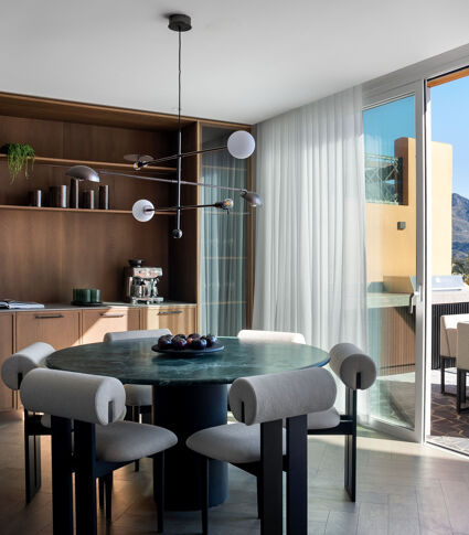 Ático dúplex en La Cerquilla con vistas al mar y la montaña