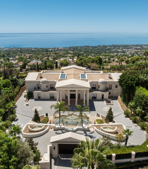 Villa na sprzedaż ww Sierra Blanca, Marbella Golden Mile