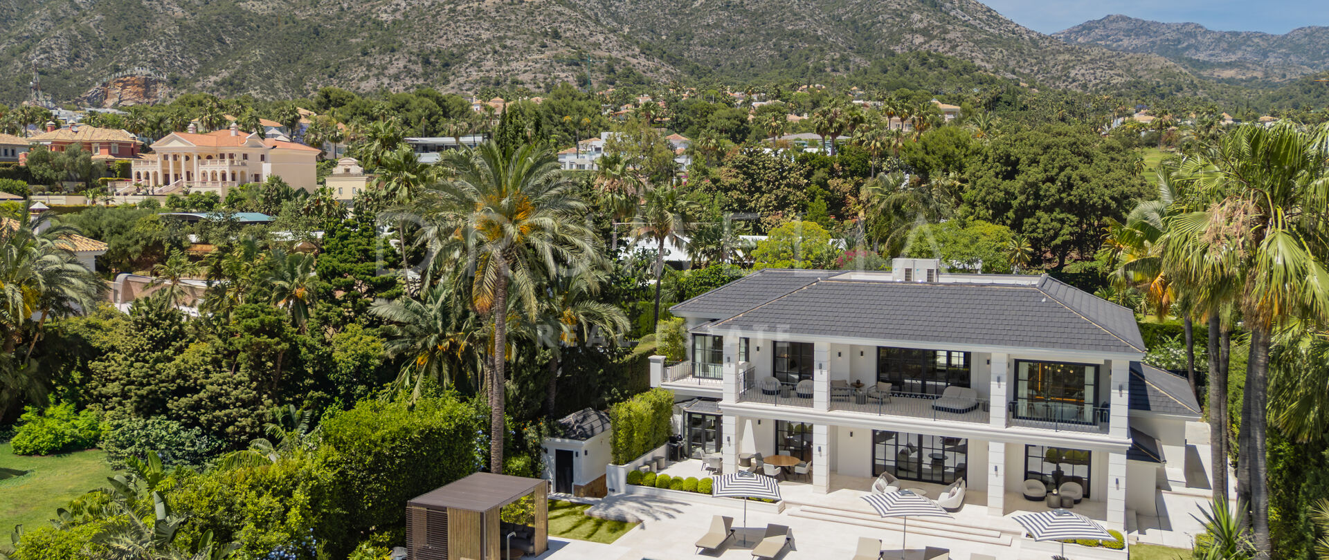 Villa Marusha - Modern Andalusian Villa in Sierra Blanca with La Concha and Sea views