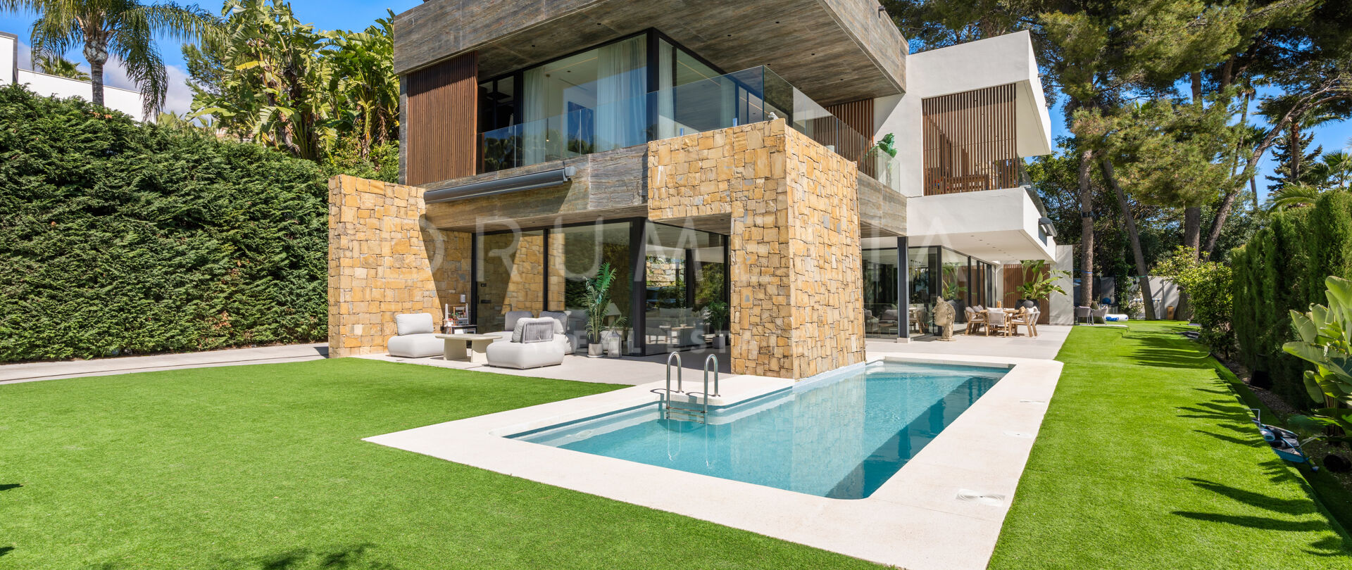 Villa Natura - Modern Luxury Villa with Contemporary Design and Privacy in Rocío de Nagüeles, Marbella Golden Mile