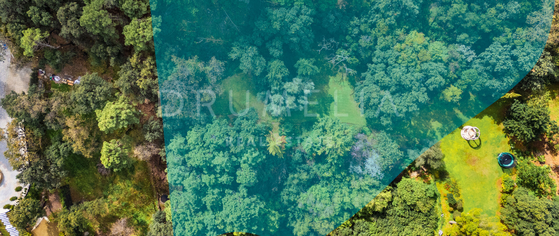 Privéperceel in La Zagaleta, omgeven door natuur met uitzicht op de bergen