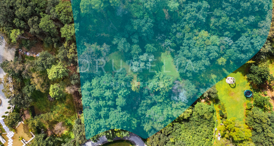 Privates Grundstück in La Zagaleta, umgeben von Natur mit Bergblick