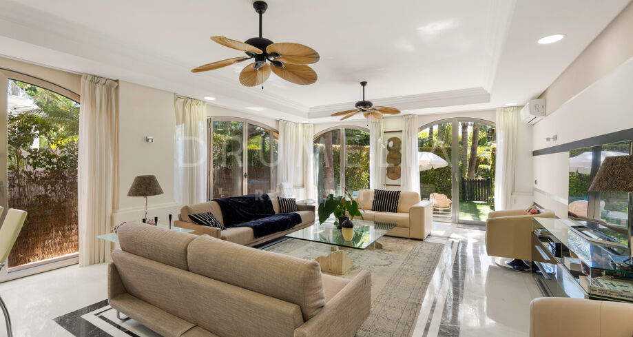 Ground Floor Apartment close to beach and amenities in Casa Nova, Puerto Banús