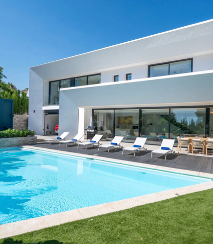Modern Villa with Gym and Cinema in La Reserva de Marbella