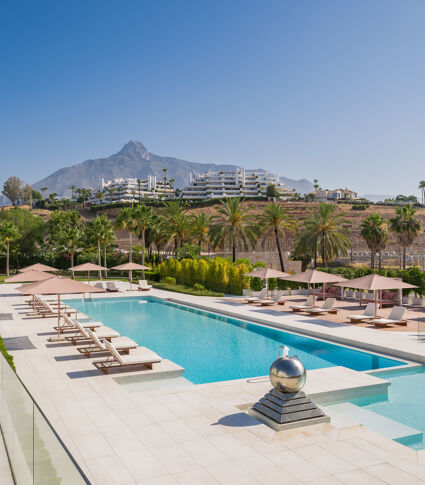 Fendi-Designed Ground Floor Duplex in EPIC Marbella, Golden Mile