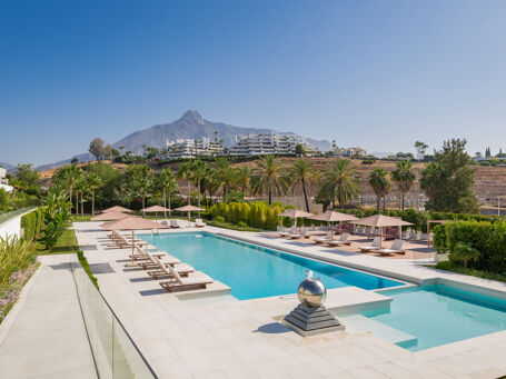 Fendi-Designed Ground Floor Duplex in EPIC Marbella, Golden Mile