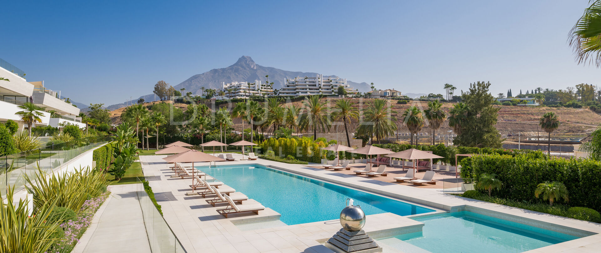 Fendi-Designed Ground Floor Duplex in EPIC Marbella, Golden Mile