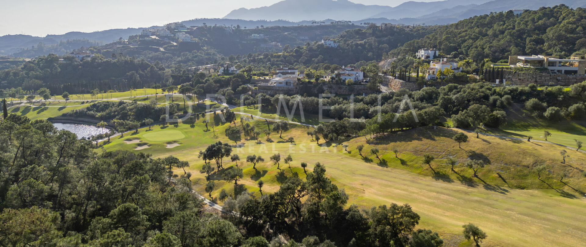 Plot with golf views for sale in Marbella Club Golf Resort